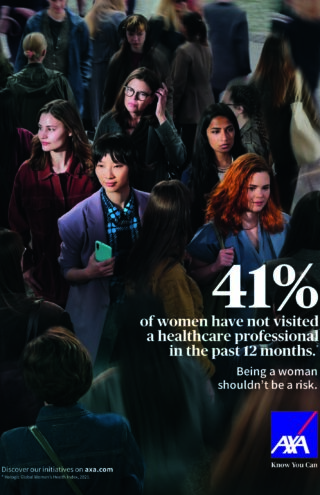 Campaign of the Day: Being a woman shouldn’t be a risk
