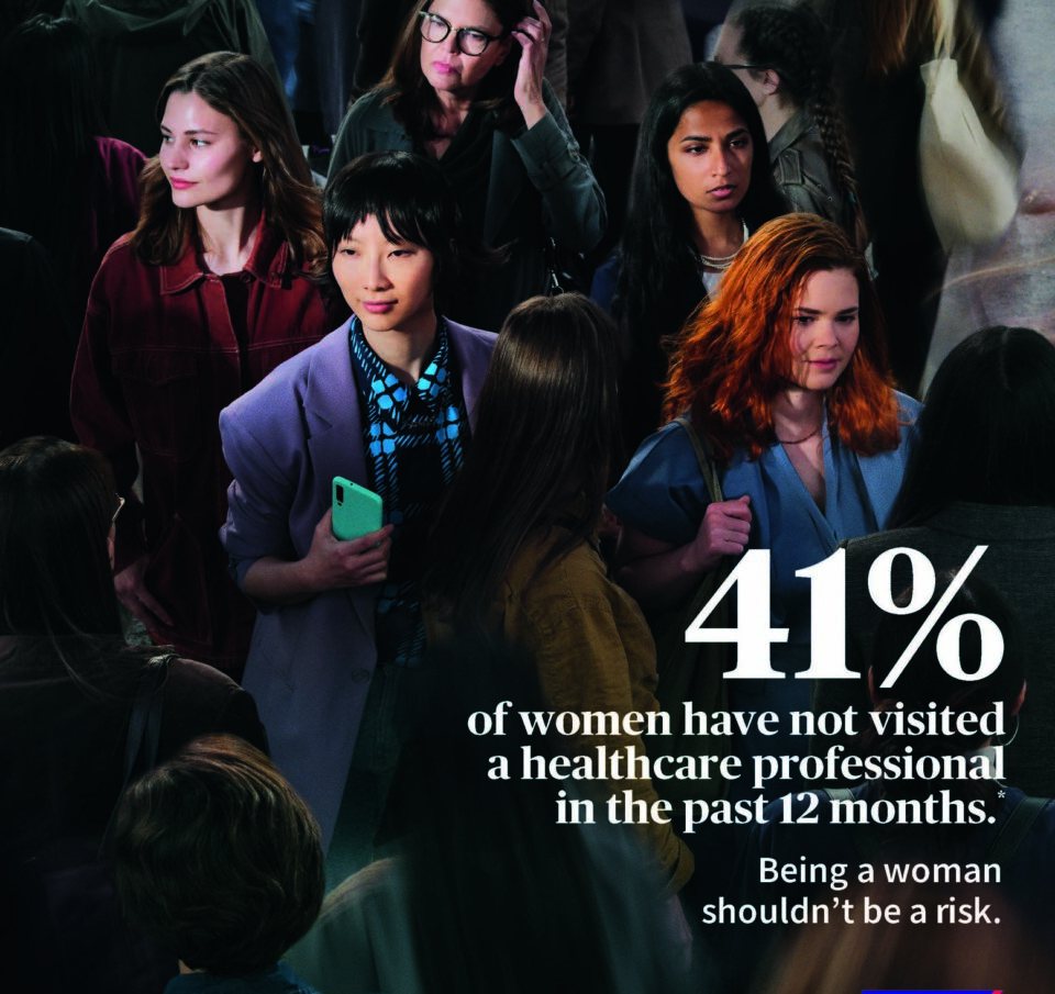 Campaign of the Day: Being a woman shouldn’t be a risk