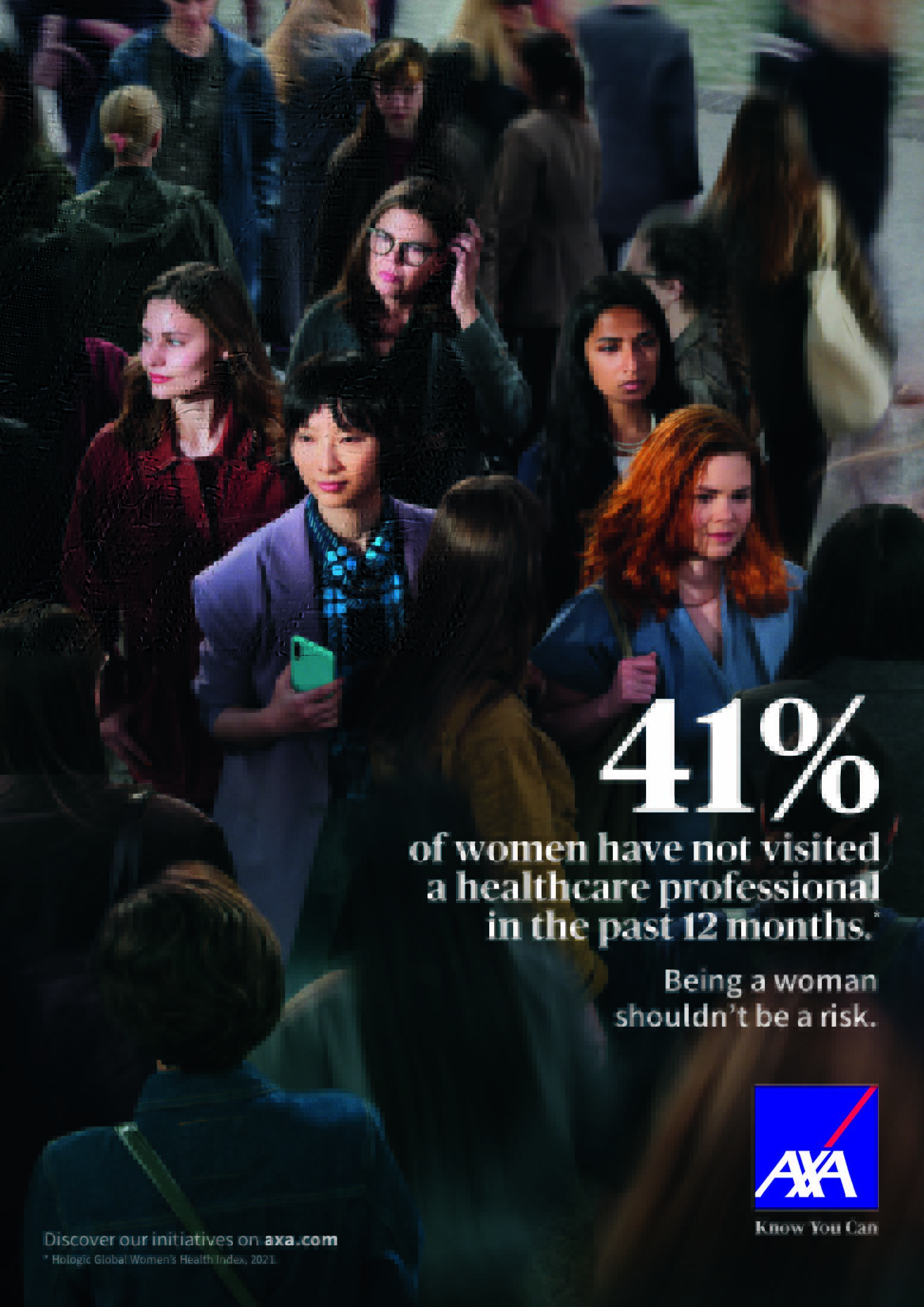 Campaign of the Day: Being a woman shouldn’t be a risk
