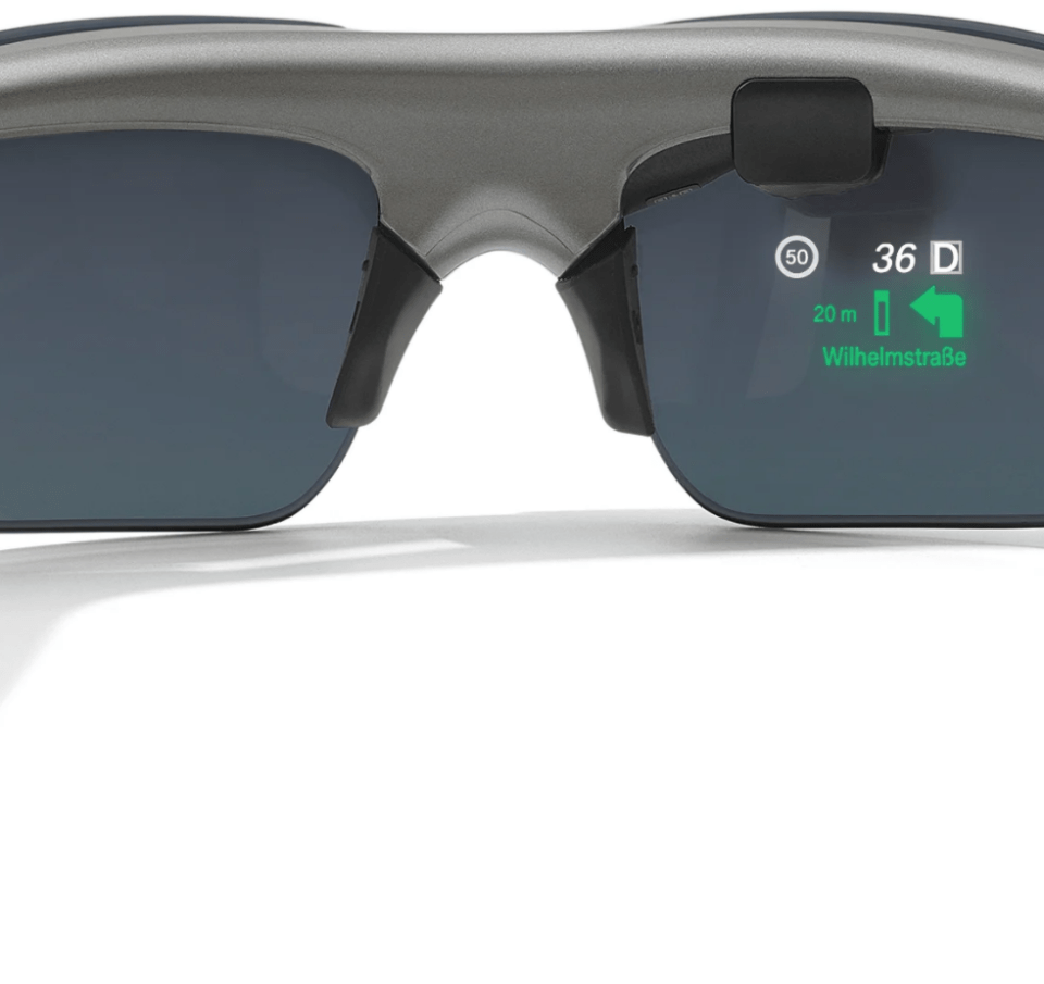 Trending Now: Connected Motorbike Sunglasses