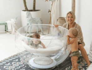 Trending Now: Bubble-Shaped Cribs