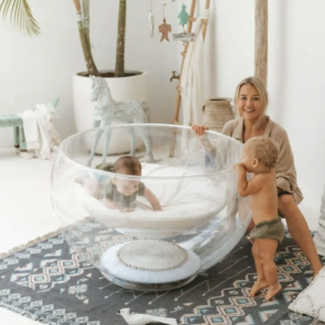 Trending Now: Bubble-Shaped Cribs