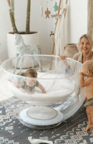 Trending Now: Bubble-Shaped Cribs