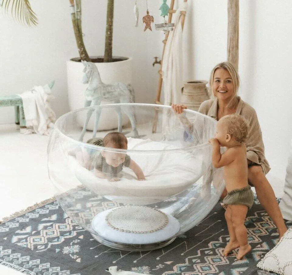 Trending Now: Bubble-Shaped Cribs