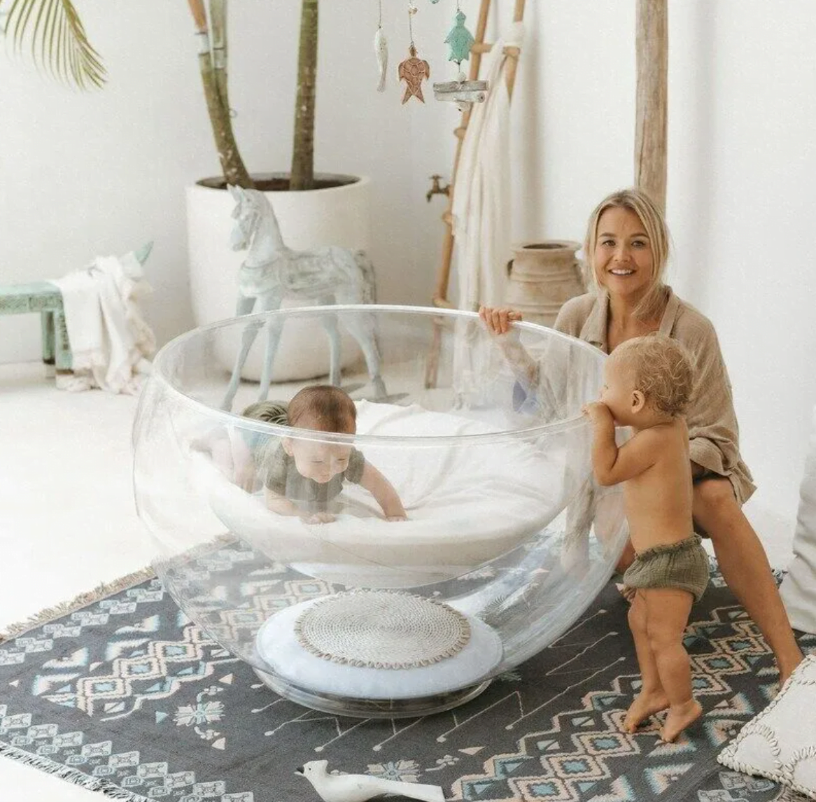 Trending Now: Bubble-Shaped Cribs