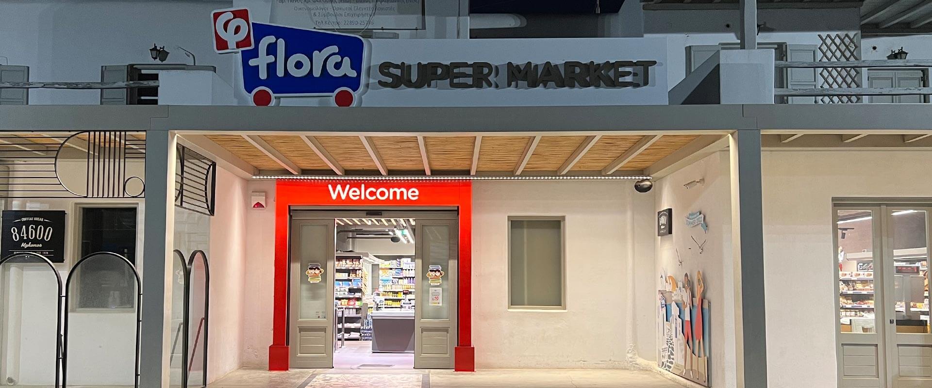 Flora Markets: Το success story ενός διαφορετικού σούπερ μάρκετ στη Μύκονο