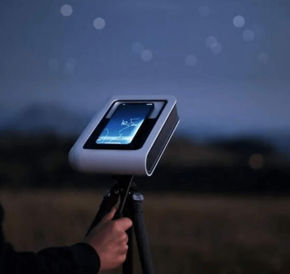 Trending Now: Smartphone-Powered Telescopes