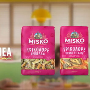 Misko και Soho Square μάς δείχνουν τα χρώματα των ζυμαρικών