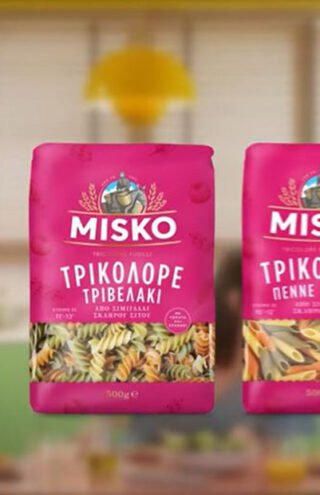 Misko και Soho Square μάς δείχνουν τα χρώματα των ζυμαρικών