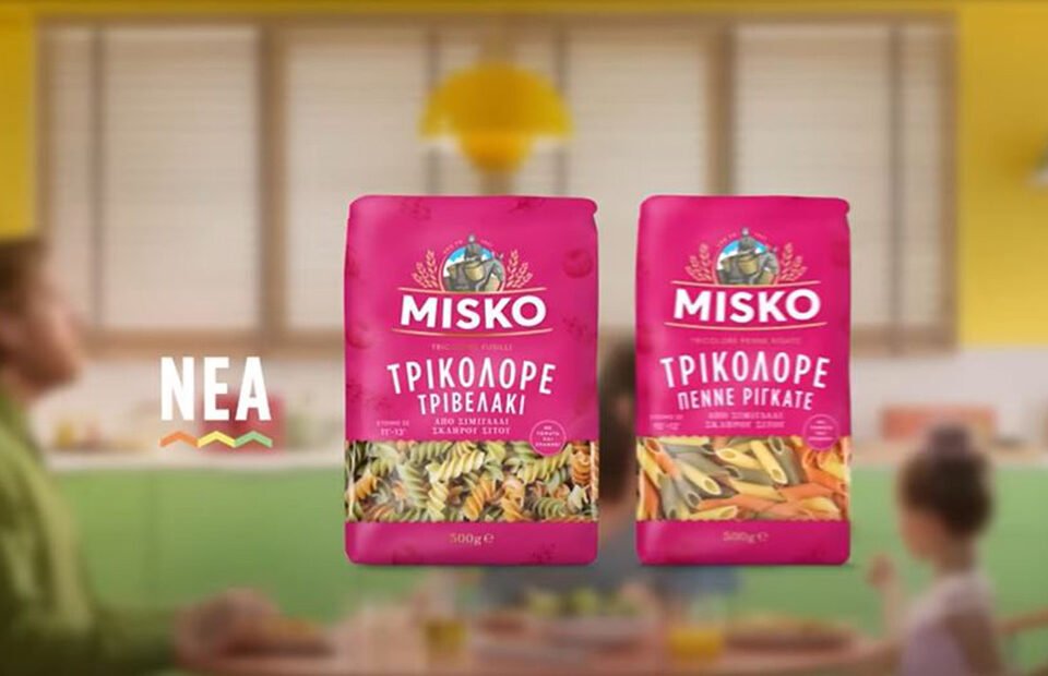 Misko και Soho Square μάς δείχνουν τα χρώματα των ζυμαρικών