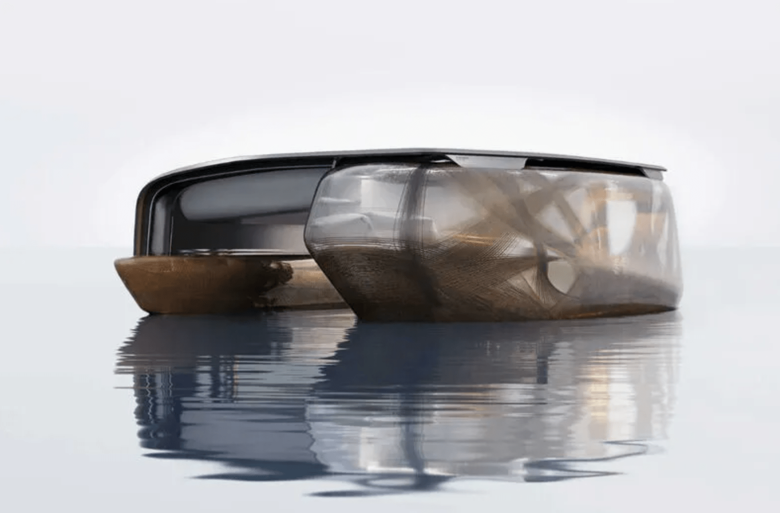 Trending Now: Flax Fiber Floating Homes