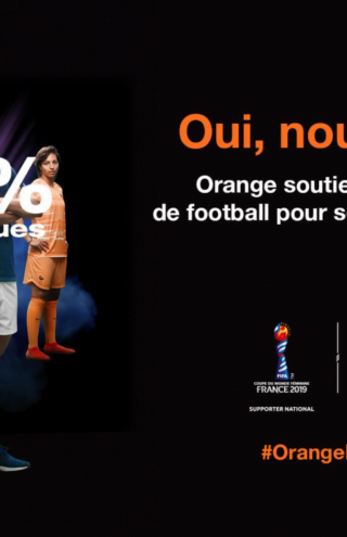 Campaign of the Day: #TeamOrangeFootball