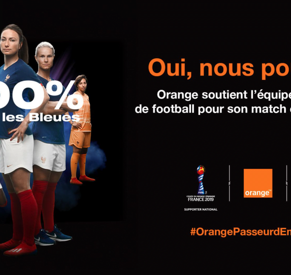 Campaign of the Day: #TeamOrangeFootball