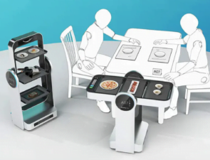 Trending Now: Shapeshifting Restaurant Robots