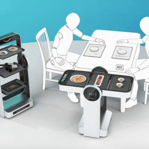 Trending Now: Shapeshifting Restaurant Robots