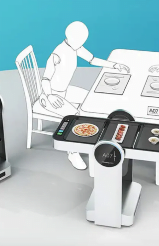 Trending Now: Shapeshifting Restaurant Robots