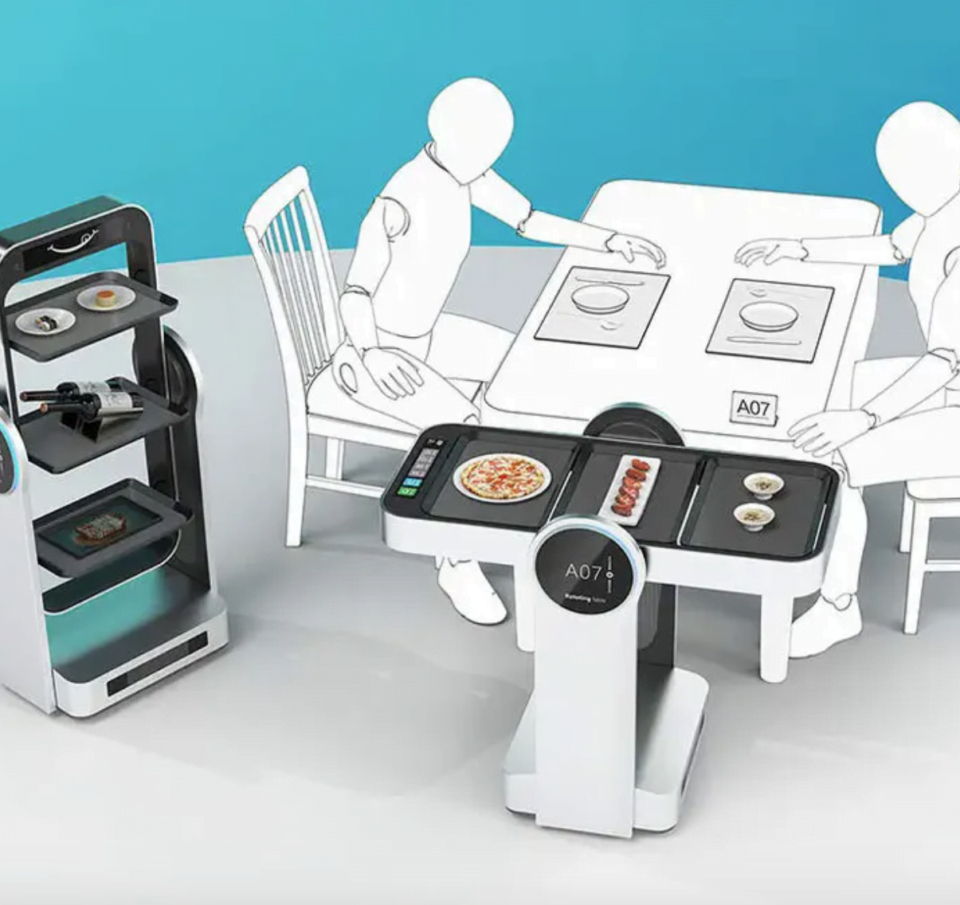Trending Now: Shapeshifting Restaurant Robots