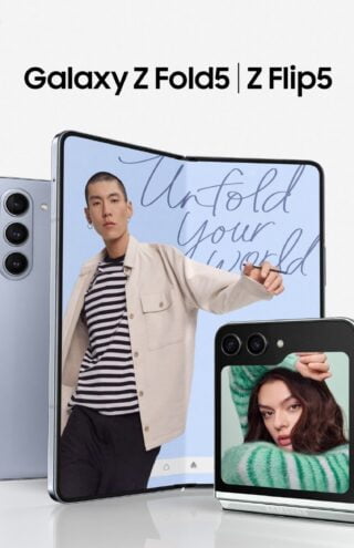 SAMSUNG Galaxy Z Flip5 5G και Ζ Fold5 5G: Ξεκίνησαν οι προ-παραγγελίες σε COSMOTE και ΓΕΡΜΑΝΟ