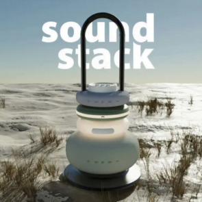 Trending Now: Futuristic Five-in-One Speakers