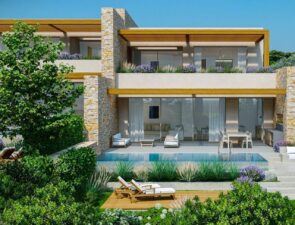Οι κατοικίες και βίλες στο Costa Navarino
