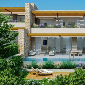 Οι κατοικίες και βίλες στο Costa Navarino