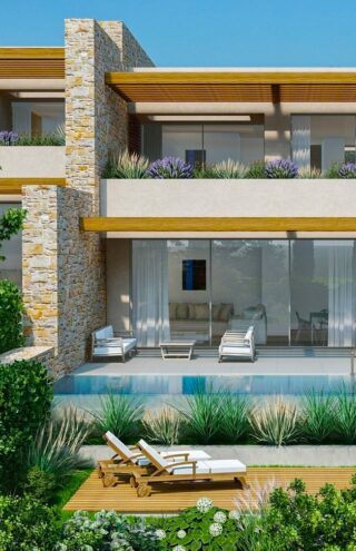 Οι κατοικίες και βίλες στο Costa Navarino