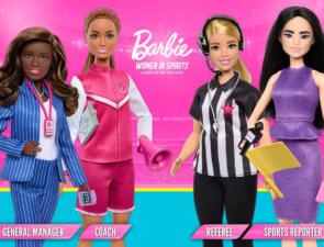 Μπορεί η Barbie να αλλάξει την αφήγηση για τις γυναίκες στον αθλητισμό;