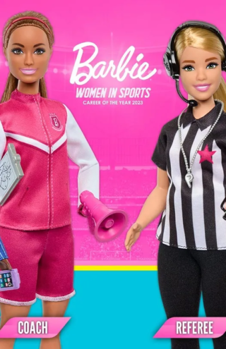 Μπορεί η Barbie να αλλάξει την αφήγηση για τις γυναίκες στον αθλητισμό;