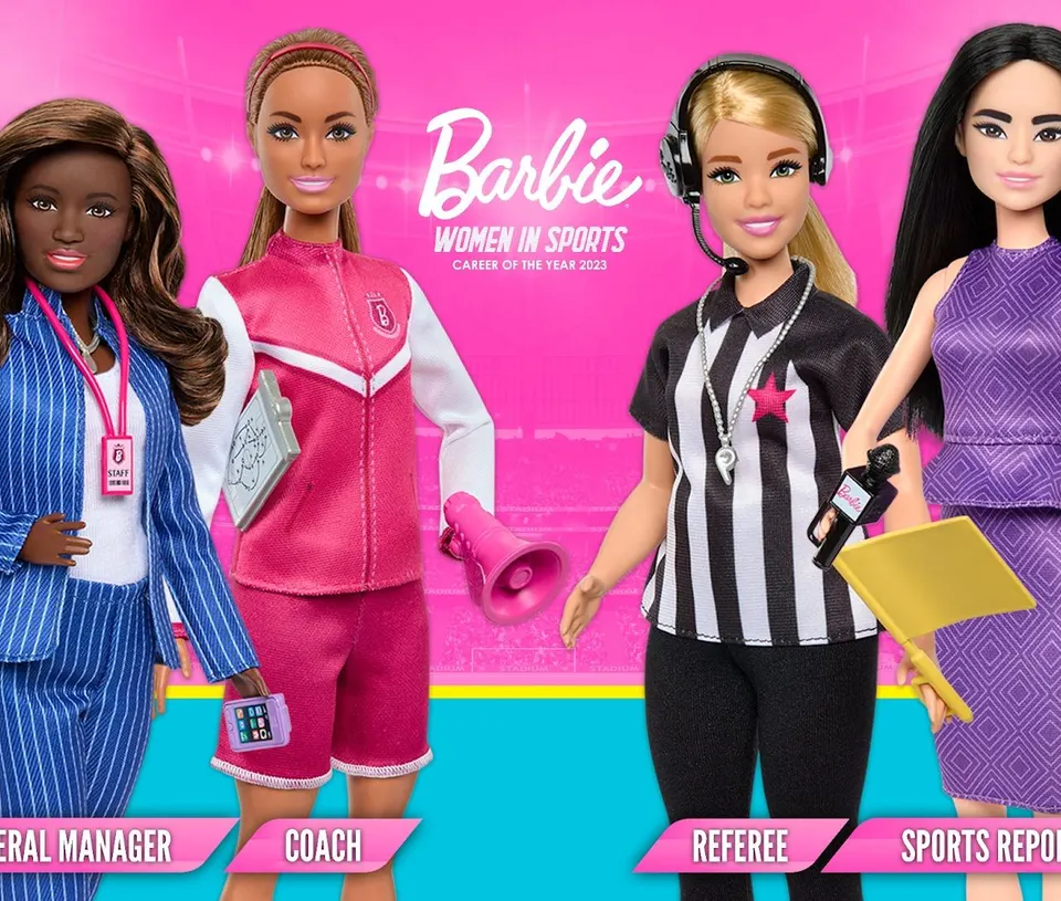 Μπορεί η Barbie να αλλάξει την αφήγηση για τις γυναίκες στον αθλητισμό;