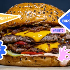 Έρχεται το Burger Fest 23&#8242; με δύο τετραήμερα στο Γκάζι