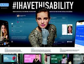 Campaign of the Day: #IHaveThisAbility
