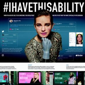 Campaign of the Day: #IHaveThisAbility