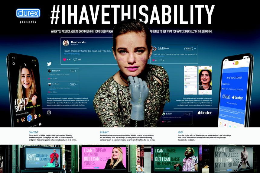 Campaign of the Day: #IHaveThisAbility