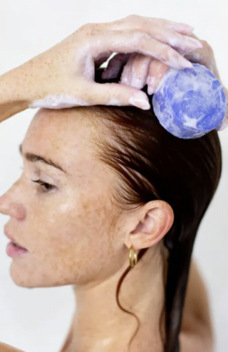 Trending Now: Purple Toning Solid Shampoos