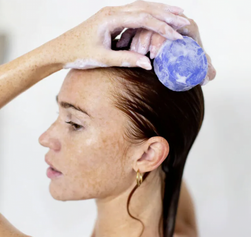 Trending Now: Purple Toning Solid Shampoos