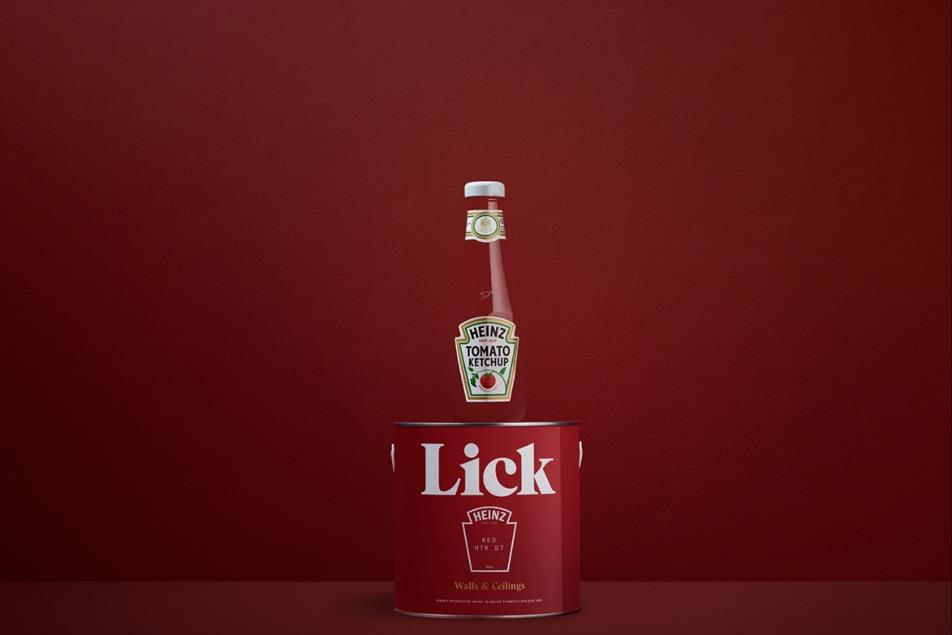 Trending Now: Condiment color in paint form