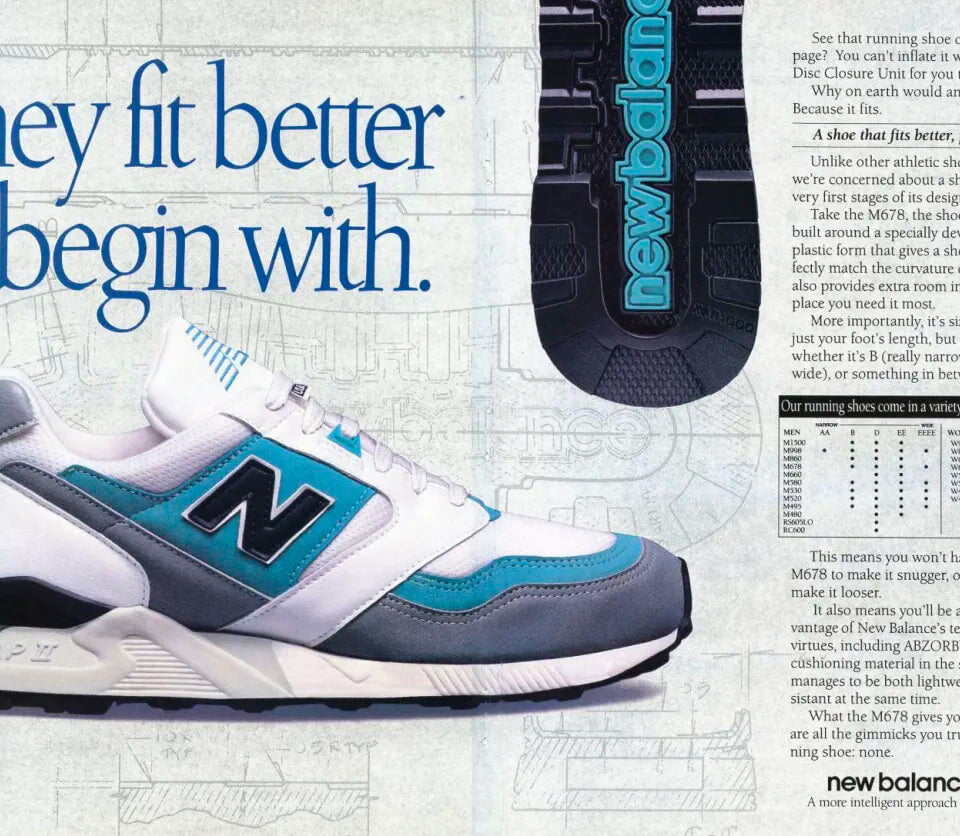Τι έμαθε η New Balance από το λάθος της με το X90 Sneaker