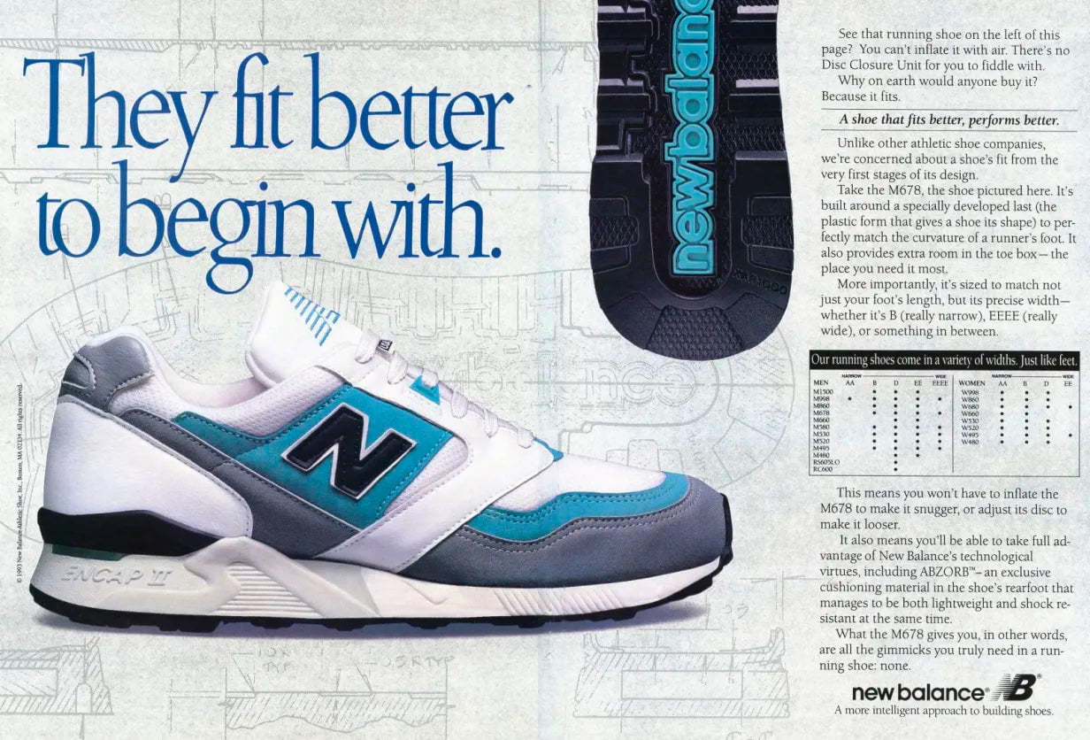 Τι έμαθε η New Balance από το λάθος της με το X90 Sneaker