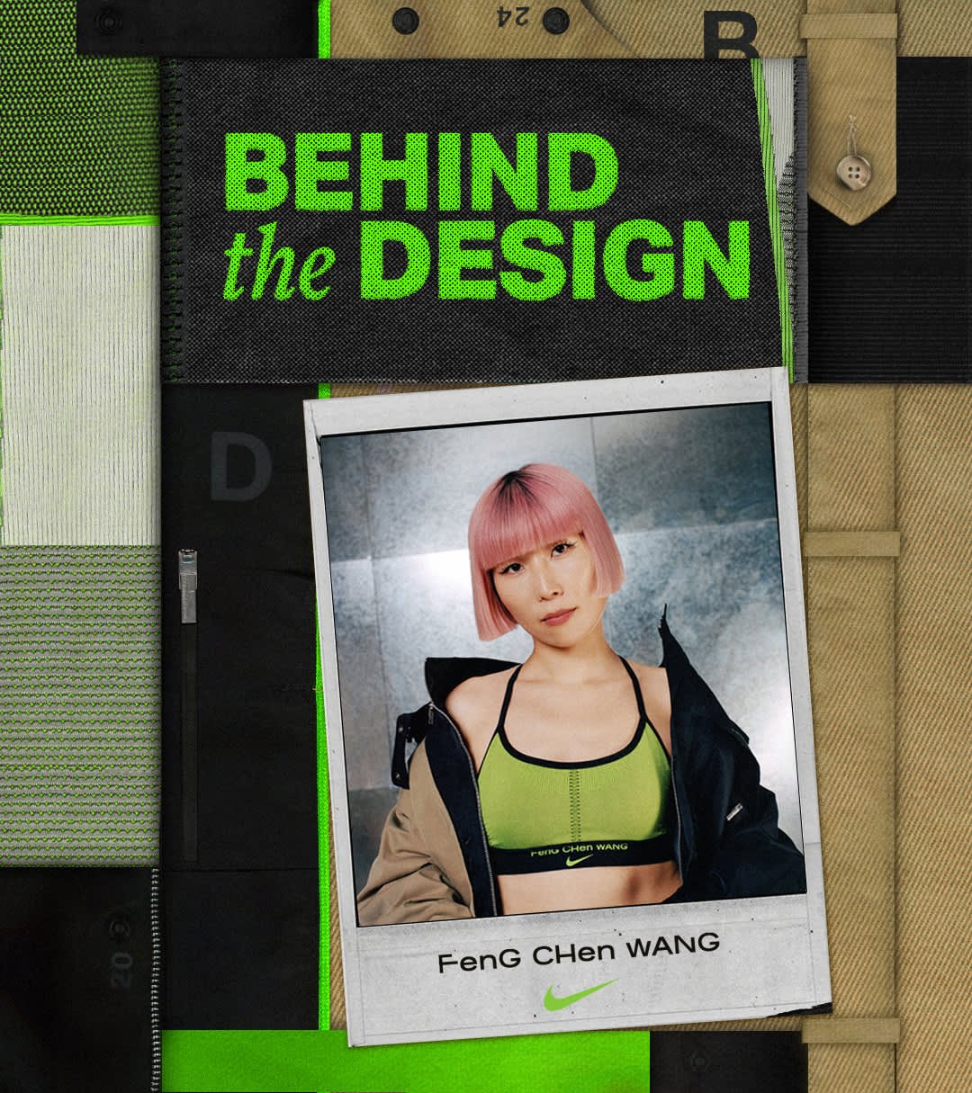 Campaign of the Day: Nike and Feng Chen Wang Collaborate to Innovate
