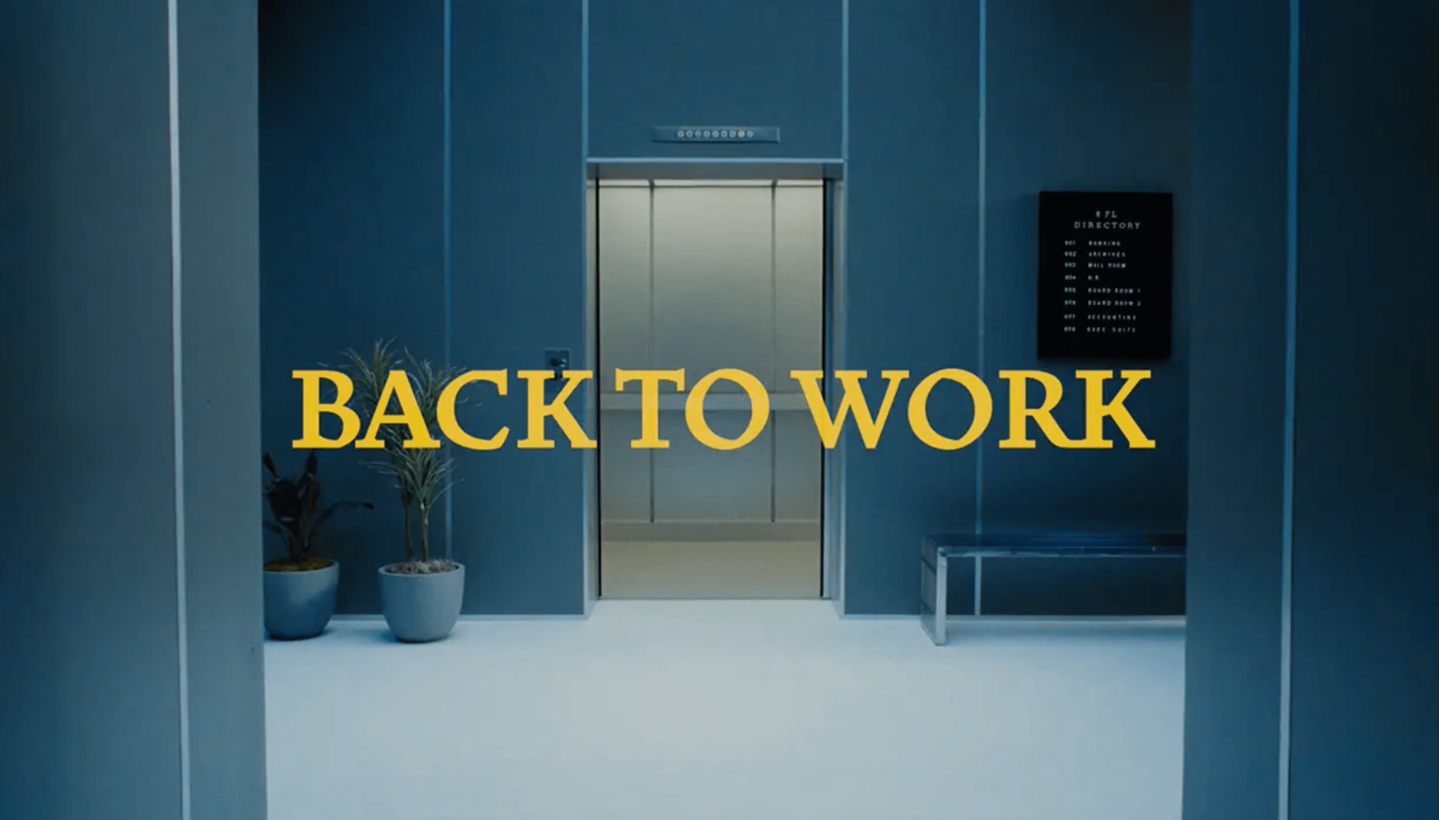 Campaign of the Day: Back To Work
