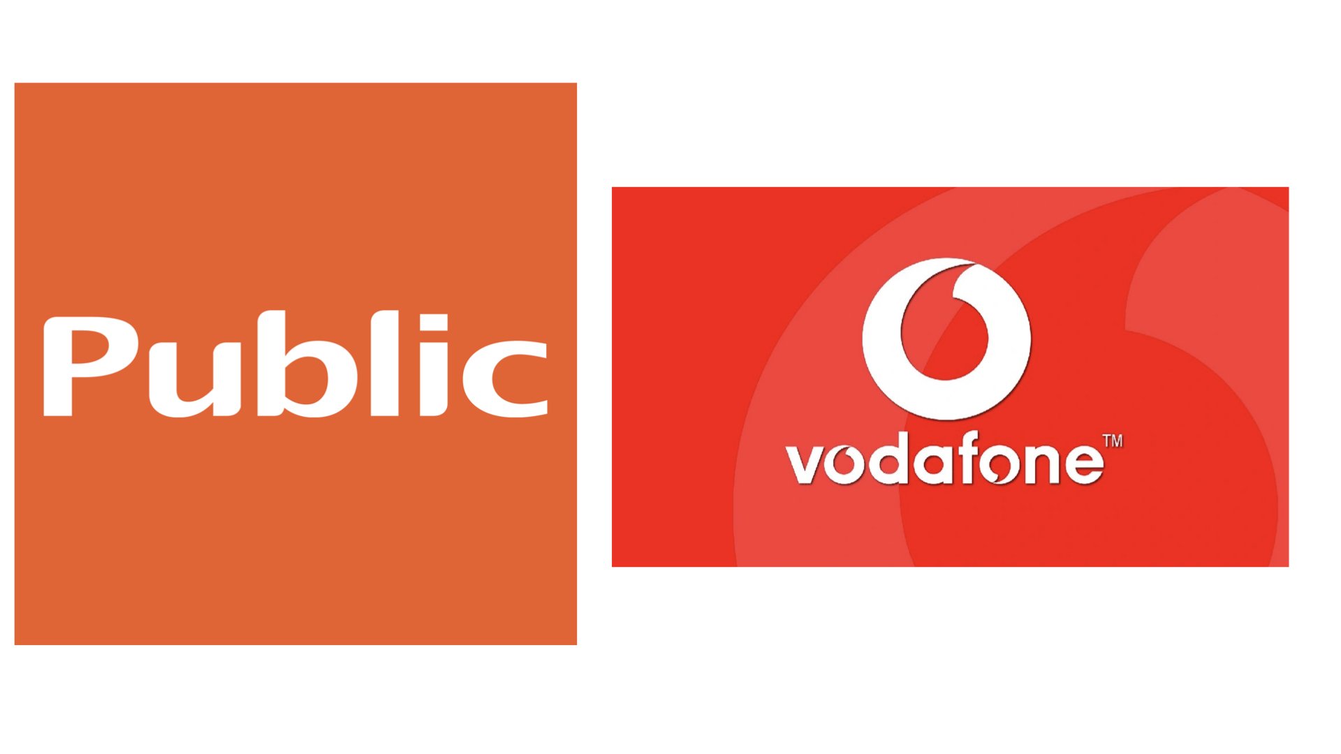 Public και Vodafone back to the future