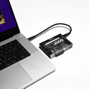 Trending Now: A Portable Gadget Inspired by Walkman for Secure Online Activities