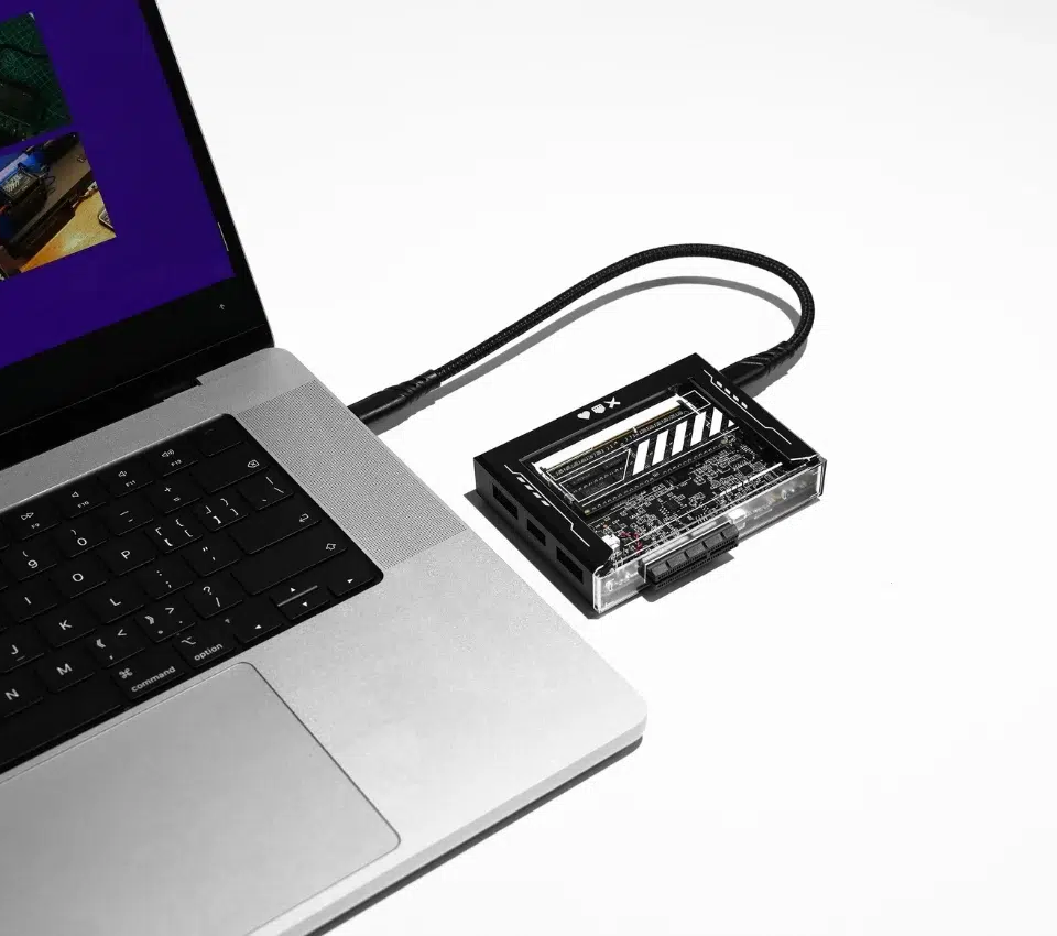 Trending Now: A Portable Gadget Inspired by Walkman for Secure Online Activities