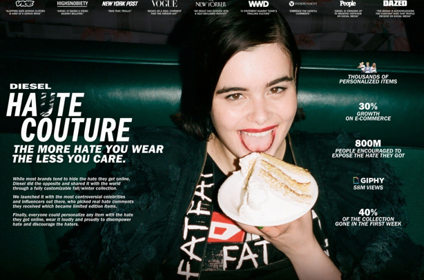 Campaign of the Day: Ha̶u̶te Couture