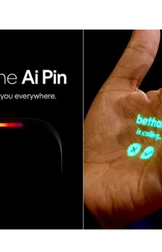 Trending Now: AI-Enhanced Wearable Pin