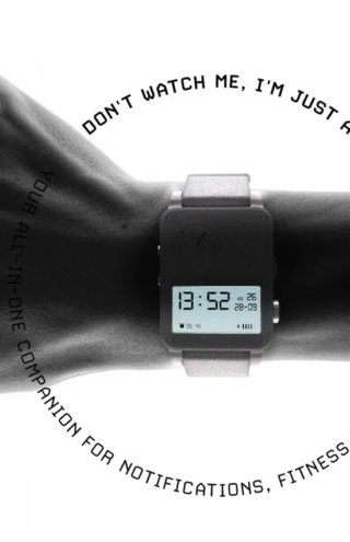 Trending Now: The JUSTWATCH Smartwatch Experience