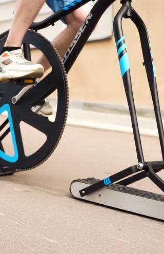 Trending Now: Treaded Bicycle