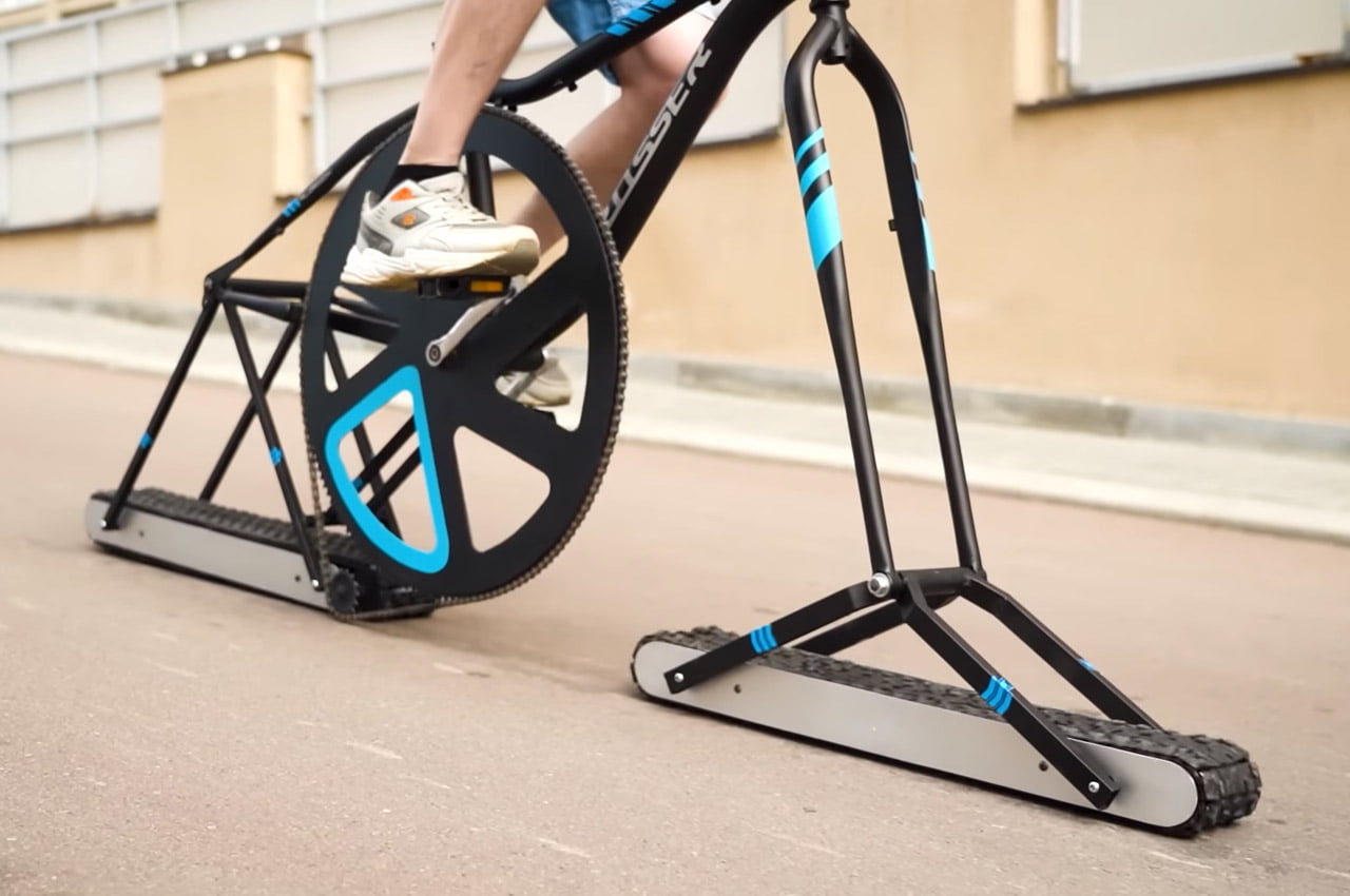Trending Now: Treaded Bicycle