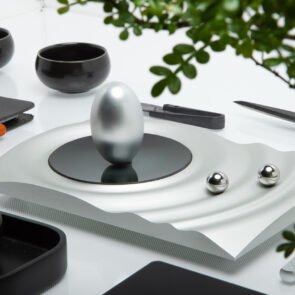 Trending Now: A revolutionary meditation spinner brings a Zen garden to our desk