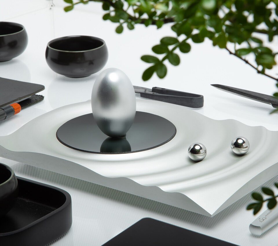Trending Now: A revolutionary meditation spinner brings a Zen garden to our desk